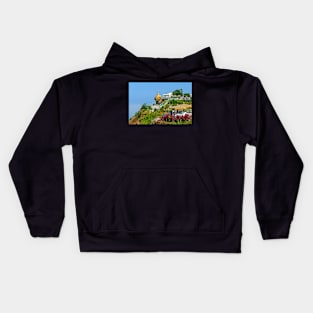 Golden Rock. Kids Hoodie